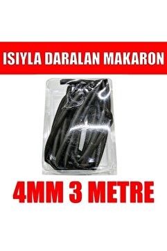 WOER Isıyla Daralan Makaron 4mm (2mm Daraldığında) - 3 Metre