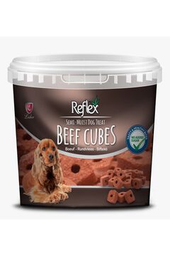 Reflex Semi Moist Dog Treat Beef Cubes - Biftekli Küp Ödül 500 Gr