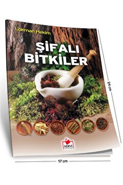 Merve Yayınları Şifalı Bitkiler Dergi Boy