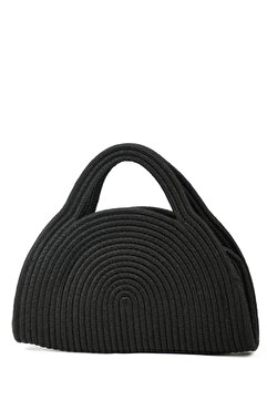 MaVaux Mia Hasır Jüt Clutch Çanta