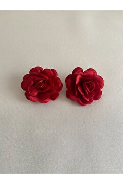 ZEYMERADE Kırmızı Gelin El Gülü, Damat El Gülü, Nedime El Gülü, Nedime Bileklik, 2 Adet