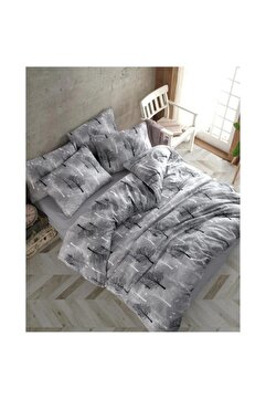 StellaFlavo 140 x 200  Yataklar İçin Çarşafı Lastikli Pamuklu Nevresim Takımı