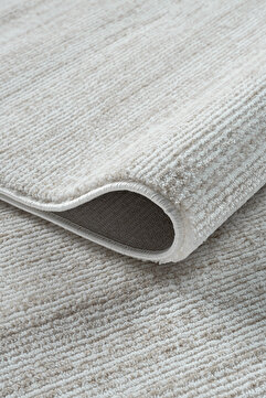 Mariesse Home Bambu Dokulu Modern Sık Dokuma Koridor Kesme Yolluk Dokuma Makine Halısı