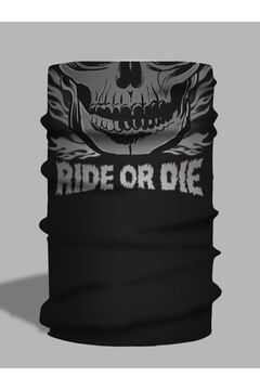 LU&MA Skull Desenli Boyunluk - Baf Buff