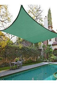 BE ACTİVE %95'lik Gölgelik File Kolon Dikimli Kuşgözü Halkalı Jüt Gölgelik File 2metre X 5metre =10mt2