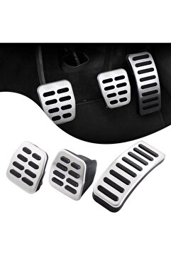 YıldızTuning Polo 6N Manuel Metal Pedal Seti 1996-1999