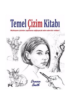 Profil Kitap Temel Çizim Kitabı Duncan Smith