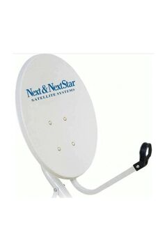 Next Nextstar Çanak Anten Set Çanak Anten+lnb2(çiftli)+25 Metre Kablo