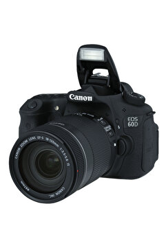 Canon EOS 60D 18-135mm IS FOTOĞRAF MAKİNESİ ( İthalatcı Garantili )
