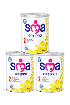 SMA 2 Numara 800 Gr Optipro Devam Sütü 3'lü