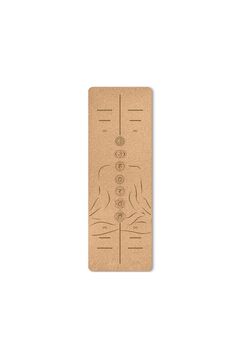 Lovelybird Tpe Üzeri Doğal Mantar Kaplama Yoga Fitness Matı 5 Mm Non-slip Mat Çantası Hediyeli
