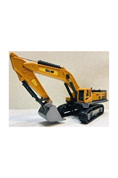 can oyuncak Kepçe Oyuncak Excavator Kum Kazıcı Oyuncak Kaliteli Ince Detaylı Kepçe