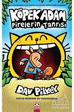 Altın Kitaplar Köpek Adam 5 - Pirelerin Tanrısı