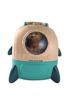 DuyuMarket Sırt Çantalı Pets House - Mavi- Dog