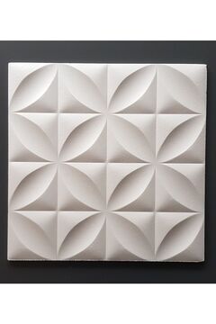 STROPİYER Köpük Tavan Duvar Kap. 50x50 cm Yonca 3m2 12adet