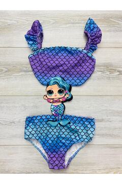 Genel Markalar Deniz Kızı Kız Çocuk Bikini