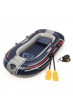 Intex Hydro-force Şişme Bot Seti 61068 (pompa-kürek-tamir Seti) 3 Kişilik 255x127 Cm