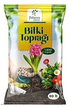 Yalova Fidan Market 80 Litre Torf Bitki Toprağı Çiçek Toprağı Perlit Cocopeat Katkılı Torf