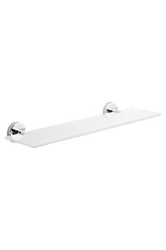Tema En Paslanmaz Krom Banyo Etajer