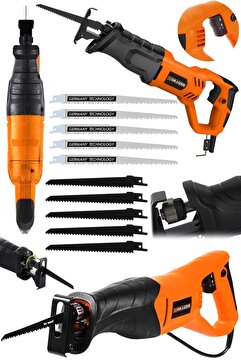 Graizer Alman X9010 Sjs Metal Şanzuman Tilki Kuyruğu Testere Metal Ahsap Kemik Kesme Makinesi 10 Adet Bicak