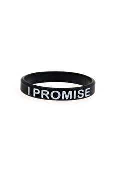 PurpleJam Lebron James Siyah I Promise Bileklik