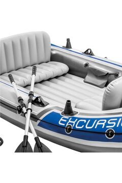 Intex Excursion 4 Şişme Bot Set - Ib68324