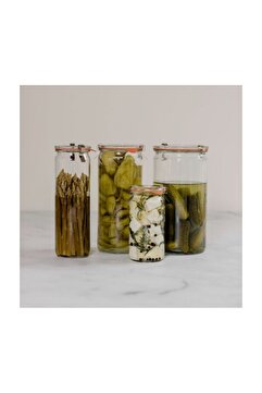 Genel Markalar Silindir Set 4 Adet (1590 ml , 1040 ml , 600 ml , 340 ml)