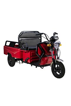 APEC Volta Apec Apt4 3 Tekerli Elektrikli Motosiklet - Kırmızı Volta