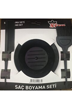 Sira Saç Boyama Seti