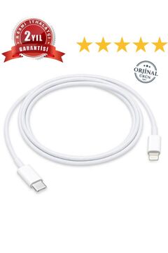 multibox Iphone Tüm Modellerle Uyumlu Hızlı Şarj Kablosu 1 Metre Lightning Typc-e Resmi Ithalatçı Garantisi