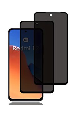aheaks Xiaomi Redmi 12 Nano Hayalet Ekran Koruyucu Kırılmaz Cam - İnce ve Esnek