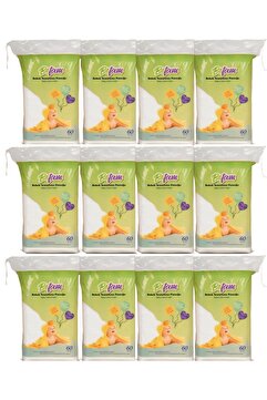Betam Bebek Temizleme Pamuğu 60 lı x 12 Adet