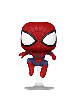 Funko Pop Marvel: Spider-man No Way Home - The Amazing Spider Man Leaping No:1159 Bobble-head