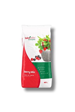 Saksı Mix 40 L Berry Mix Toprak Karışımı Çilek Toprağı