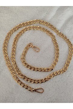 Engin TT Stella Çanta Zinciri Gold Kancalı (110 Cm+kanca)