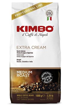 Kimbo Extra Cream Espresso Çekirdek Kahve 1 Kg