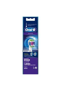 Oral-B Diş Fırçası Yedek Başlığı Clean Maximiser 3d White 2 Li