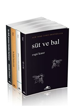 Pegasus Yayınları Modern Şiir Kitapları Seti (4 Kitap) – Aşk Travma İyileşme Kadınlık – Rupi Kaur & Amanda Lovelace
