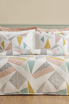 Karaca Home Lenny %100 Pamuk Çift Kişilik Pike Takımı Multicolor PP