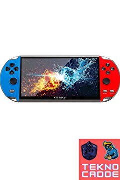 beboncool X12 PLUS 7inç LCD HD EKRAN 10000+ OYUNLU RETRO ARCADE Oyun Konsolu Atari