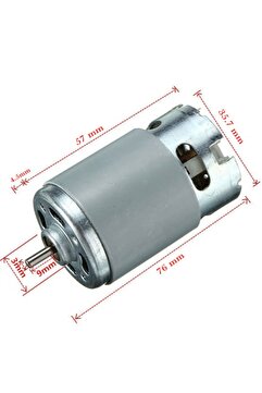 Genel Markalar 18 Volt Dc Şarjlı Matkap Motoru Rs-550