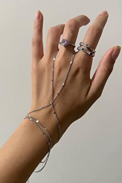 Okko Store Ince Zincirli Parıltılı Şahmeran