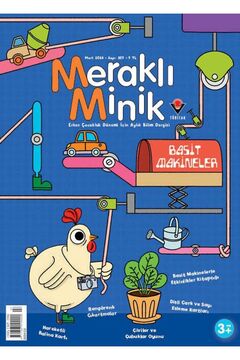 Tübitak Yayınları Meraklı Minik Mart 2024