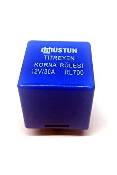 Genel Markalar Titreyen Korna Titretme Rölesi 12v 30a Rl700