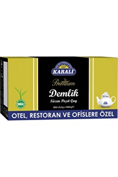 Karali Çay Premium Siyah Çay Demlik Poşet 500*3,2 gr