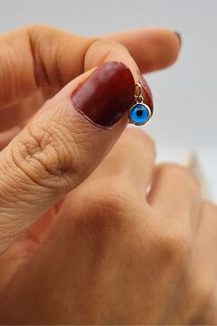 DİAMİNE PIRLANTA Altın Nazar Boncuklu Kolye Ucu
