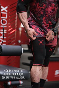 Dex Supports Lasting Energy Fitness Spor Dizlik , Knee Sleeve Unisex 1 Adet
