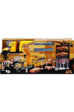 Genel Markalar Maxx Wheels Transporter 2 Araçlı İnşaat Seti