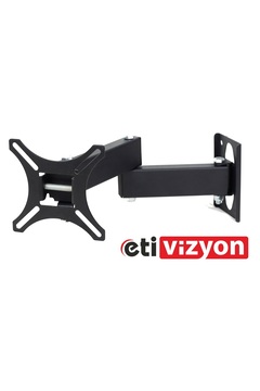 Genel Markalar Wm-03 Hareketli Tv Askı Aparatı Iki Kollu 17"-27"