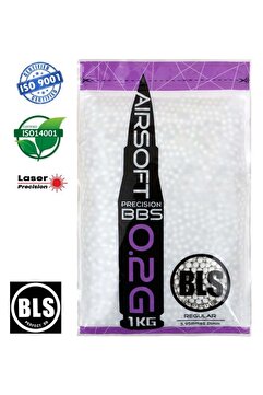 BLS Precısıon Aır-soft Bb Boncuk 0.20g - 1kg - 5000adet